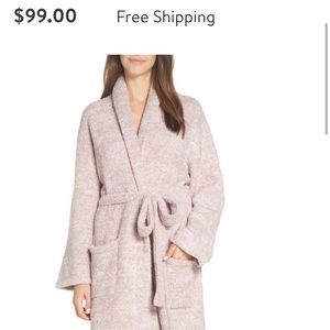 Barefoot Dreams Pink Plush Robe